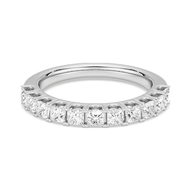Princess Half Eternity Band