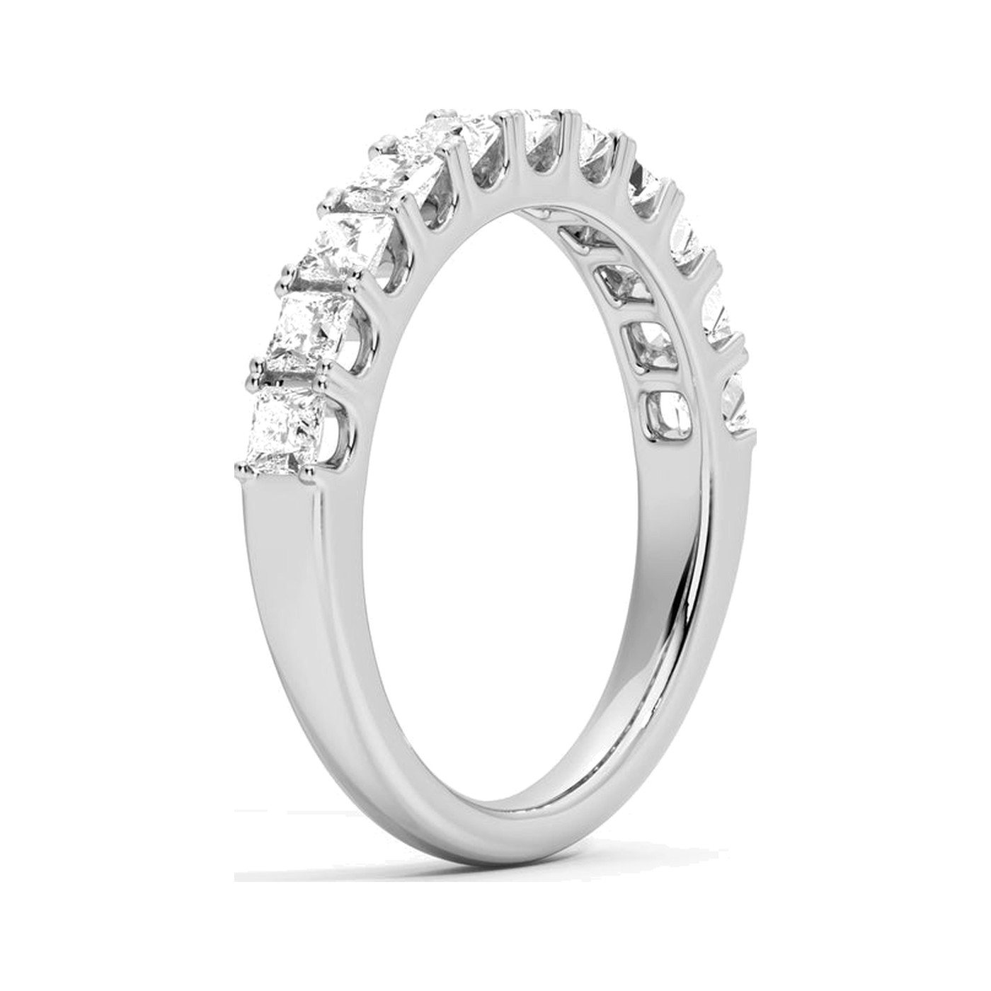 Princess Half Eternity Band — view 2