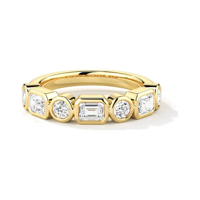 Emerald Round Band